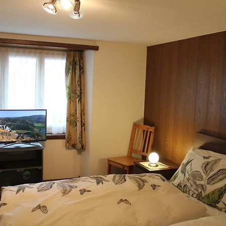 Chalet Alpentraum, Alte Gasse 20 Saas-Grund Kültér fotó