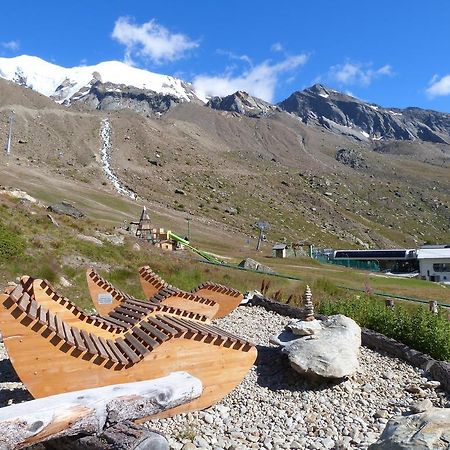 Chalet Alpentraum, Alte Gasse 20 Saas-Grund Kültér fotó