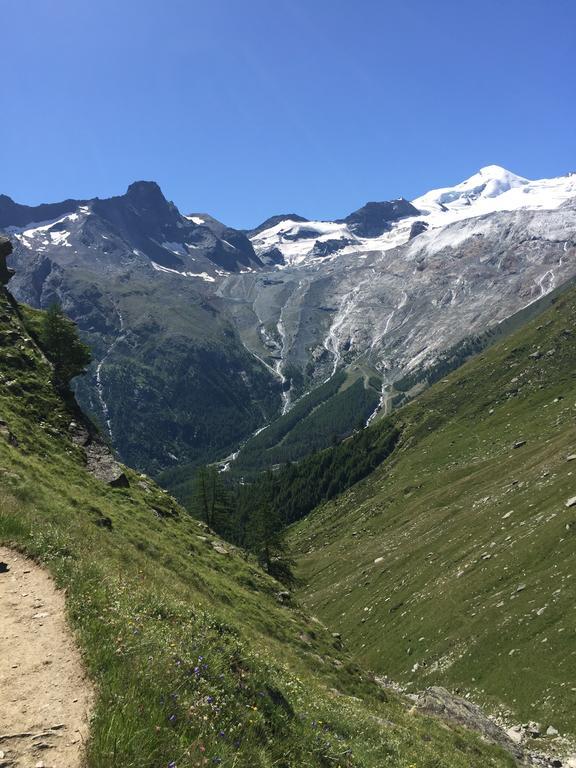 Chalet Alpentraum, Alte Gasse 20 Saas-Grund Kültér fotó
