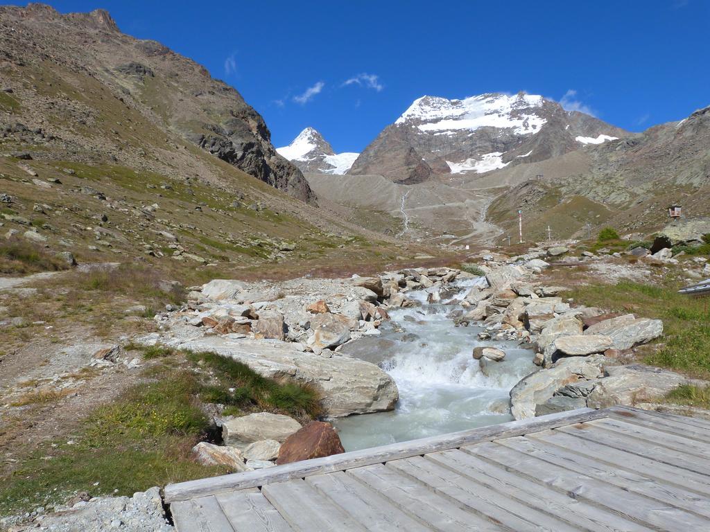 Chalet Alpentraum, Alte Gasse 20 Saas-Grund Kültér fotó
