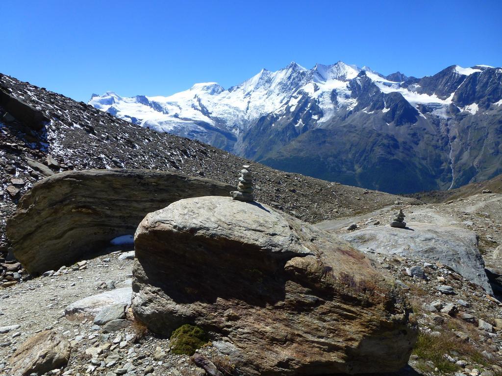 Chalet Alpentraum, Alte Gasse 20 Saas-Grund Kültér fotó