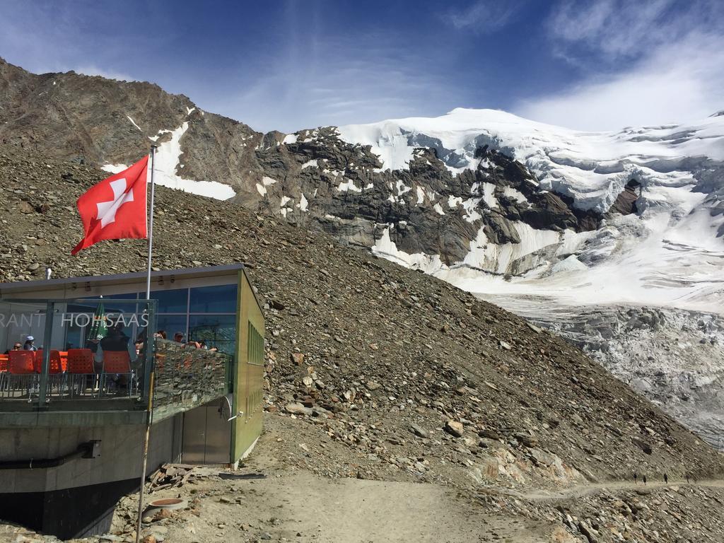 Chalet Alpentraum, Alte Gasse 20 Saas-Grund Kültér fotó
