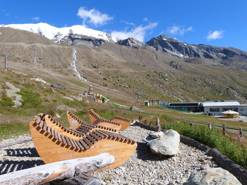 Chalet Alpentraum, Alte Gasse 20 Saas-Grund Kültér fotó